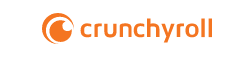 Crunchyroll 로고(홈페이지)