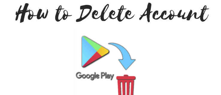 Google Play 계정을 삭제하는 방법