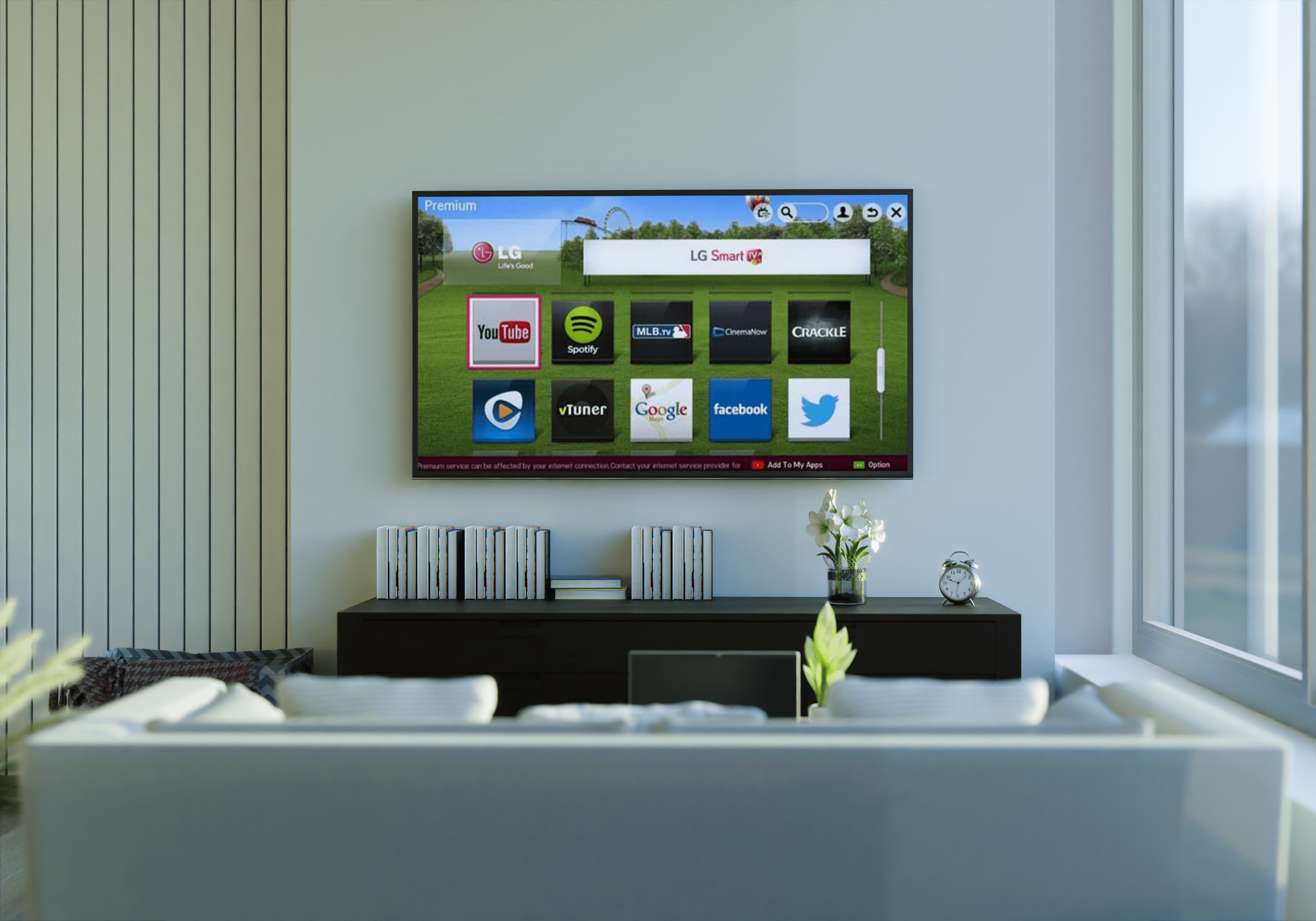 LG TV'ye Uygulamalar veya Kanallar Nasıl Eklenir
