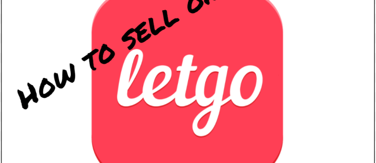 OfferUp에서 판매하는 방법(이전 LetGo)