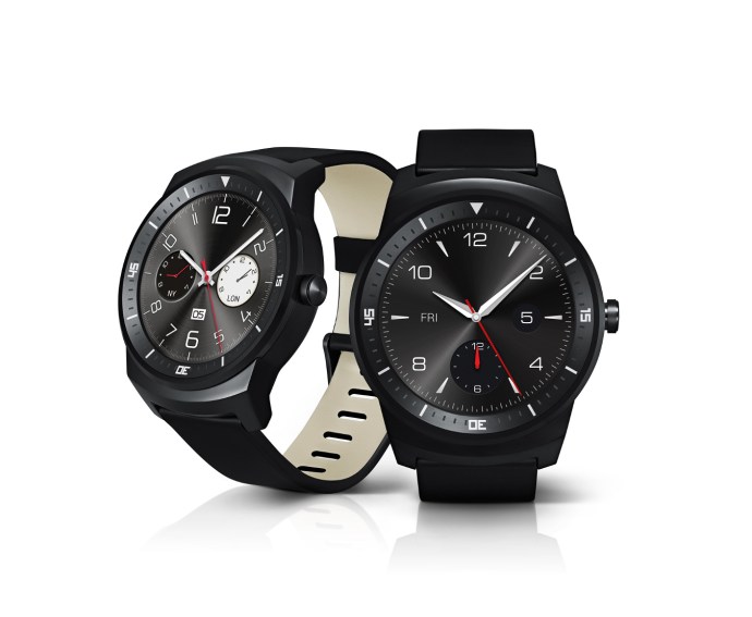 LG G Watch R 리뷰 - 다른 시계 모드