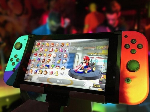 Nintendo Switch ist modifizierbar