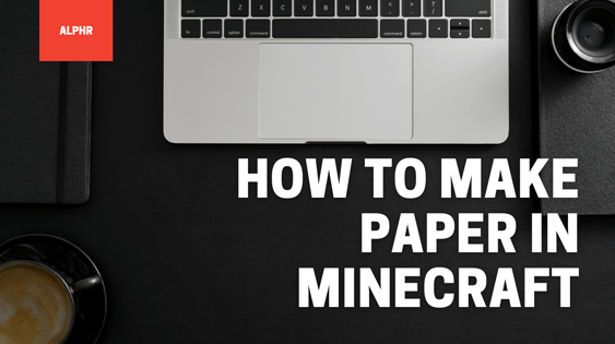 Wie man Papier in Minecraft herstellt