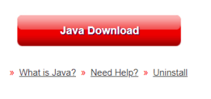 Schaltfläche zum Herunterladen der Java-Homepage