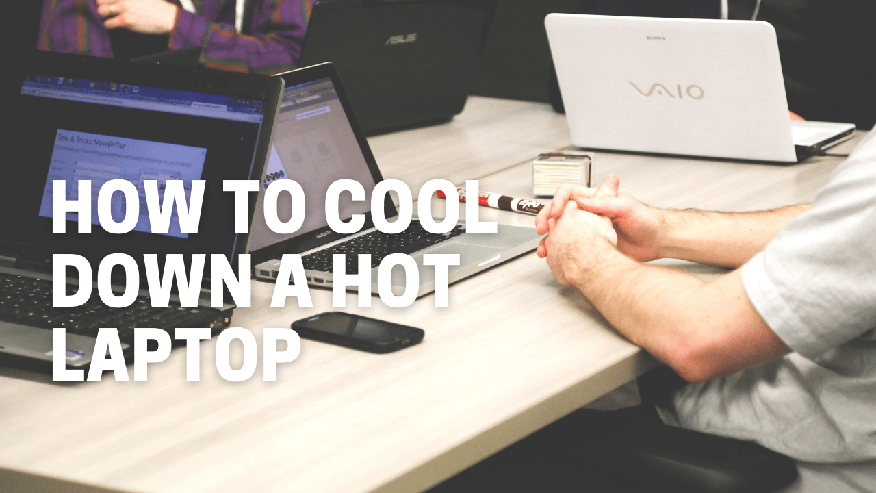뜨거운 노트북을 식히는 방법