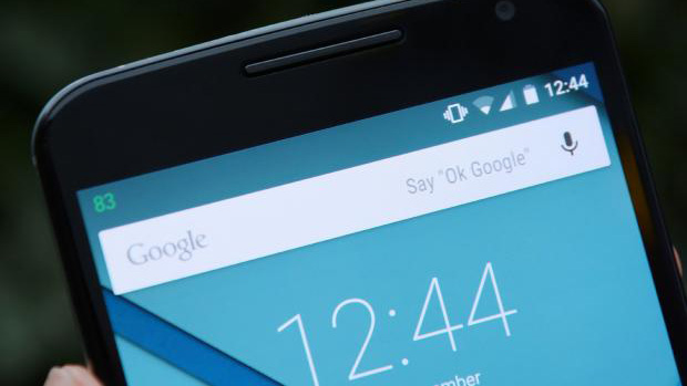 Huawei und LG Next Google Nexus - Nexus 6 Frontansicht