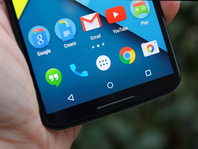 Nexus 6-Test – der Bildschirm