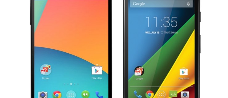 Nexus 5 против Moto G 2014 года: какой Android-смартфон лучше всего за свои деньги?