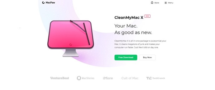 Reinigen Sie meinen Mac