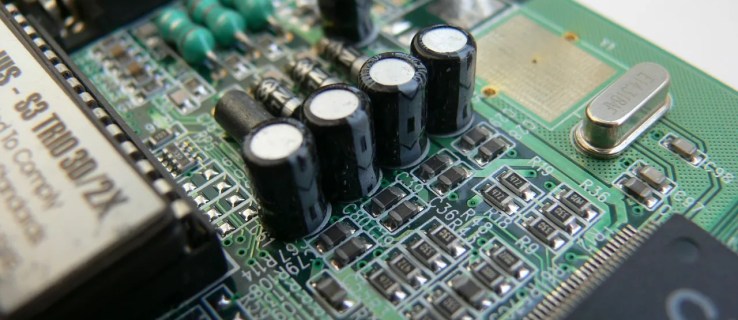 Wie Kondensatoren auf Motherboards (und anderen Komponenten) funktionieren