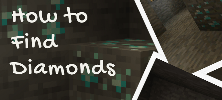 Minecraft에서 다이아몬드를 찾는 방법