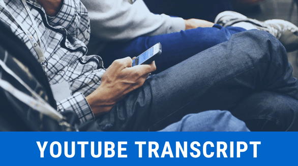 Comment obtenir la transcription d'une vidéo YouTube
