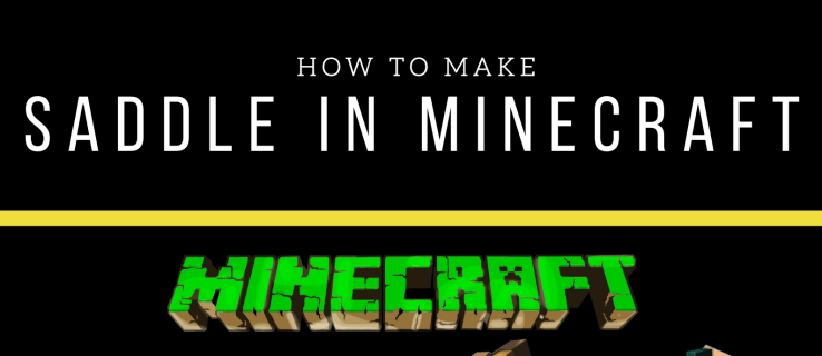 Wie man einen Sattel in Minecraft herstellt