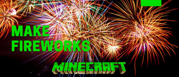 Wie man Feuerwerk in Minecraft macht