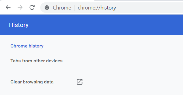Chrome에서 닫힌 탭을 복원하는 방법