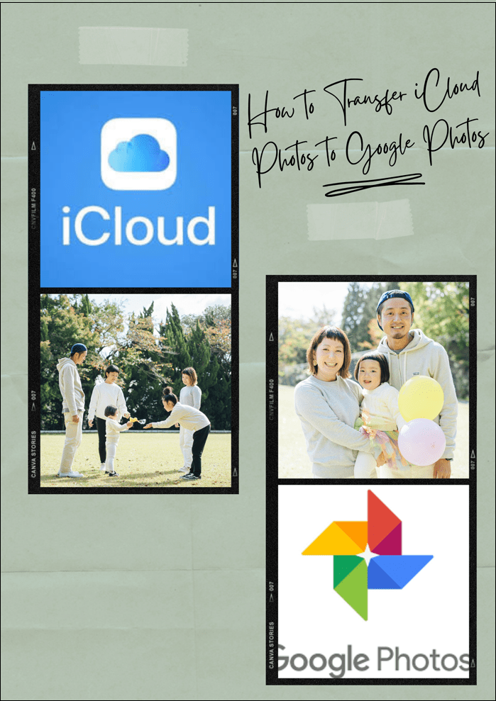 Comment transférer des photos iCloud vers Google Photos