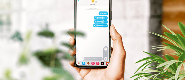 iPhone의 iMessage에서 음성 메시지를 보내는 방법