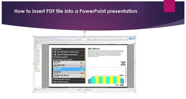 PowerPoint 프레젠테이션에 PDF 파일을 삽입하는 방법-2