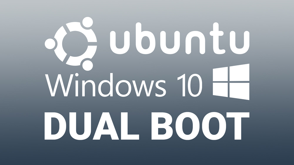 Ubuntu와 함께 Windows 10을 설치하는 방법