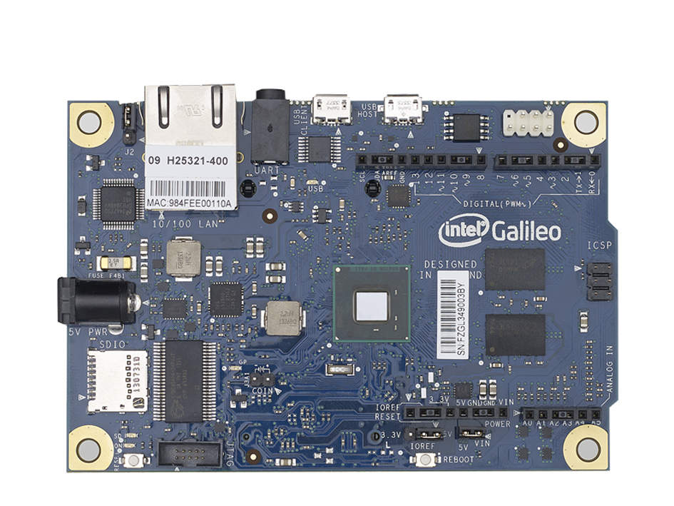 Avis sur Intel Galileo