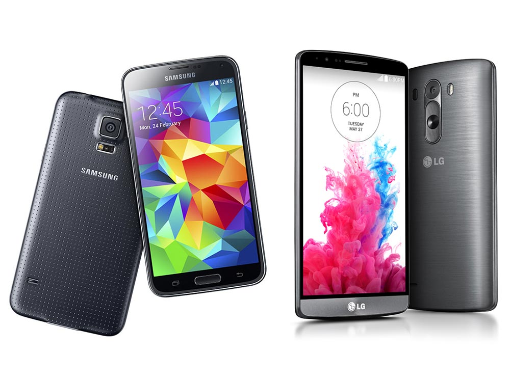LG G3 vs Samsung Galaxy S5: Was ist das beste High-End-Smartphone?