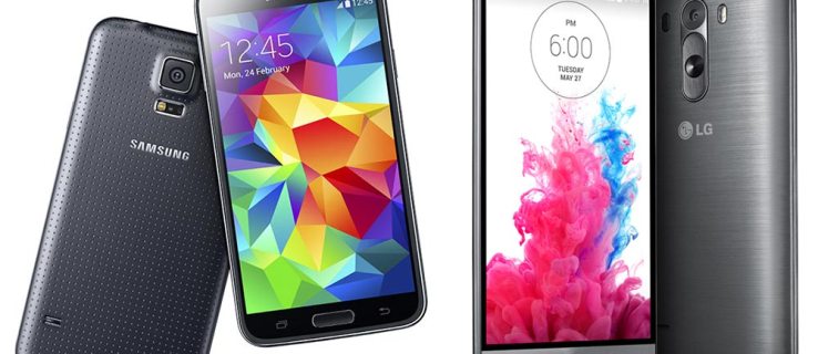 LG G3 vs 삼성 갤럭시 S5: 최고의 하이엔드 스마트폰은?