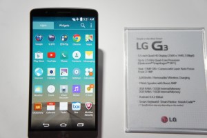 Обзор LG G3: первый взгляд