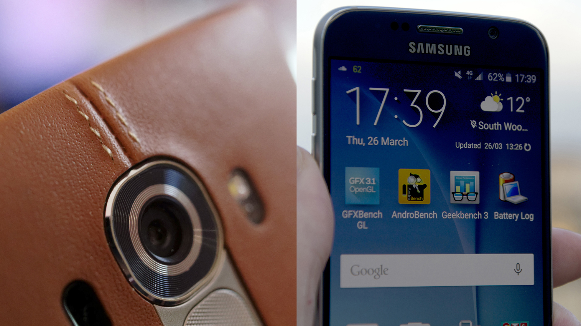Samsung Galaxy S6 vs LG G4: 2016'da her iki telefon da satın almaya değer mi?