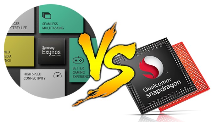 Samsung Galaxy S6 vs LG G4 - Exynos vs Snapdragon 사양