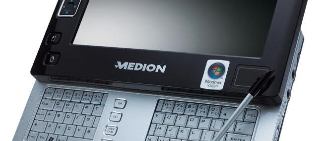 Medion RIM1000 울트라 모바일 PC 리뷰